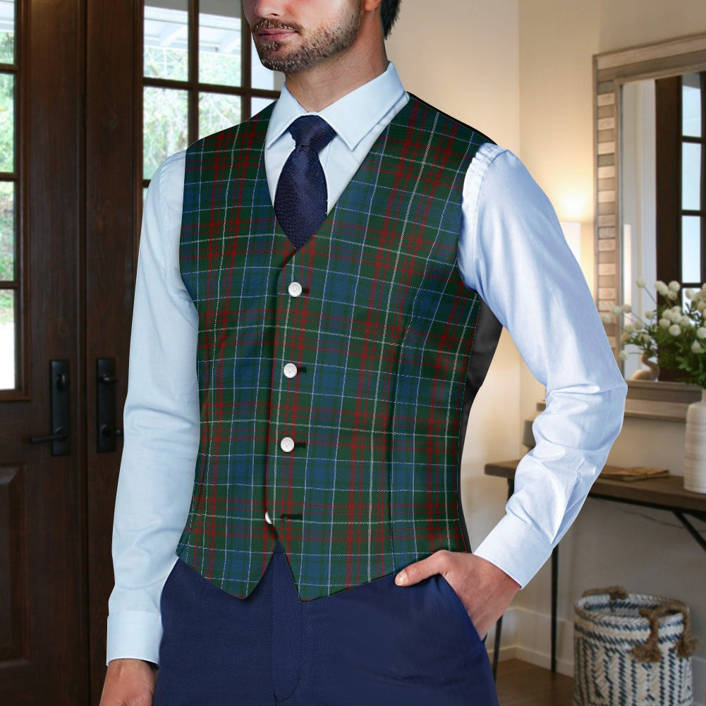 Clan MacConnell Tartan Suit vest jacket
