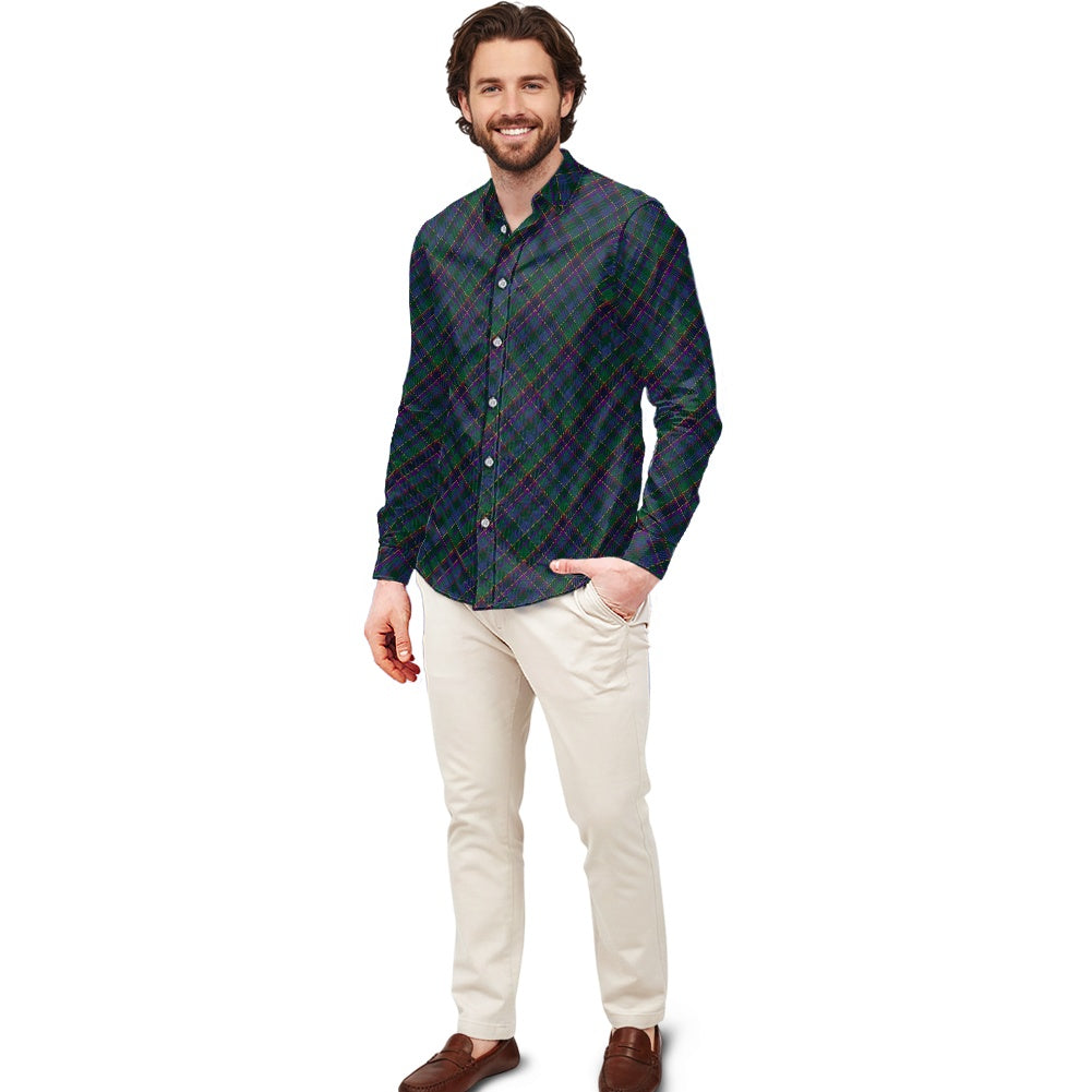 Fourth Fold Tartan Men's long-sleeved shirt