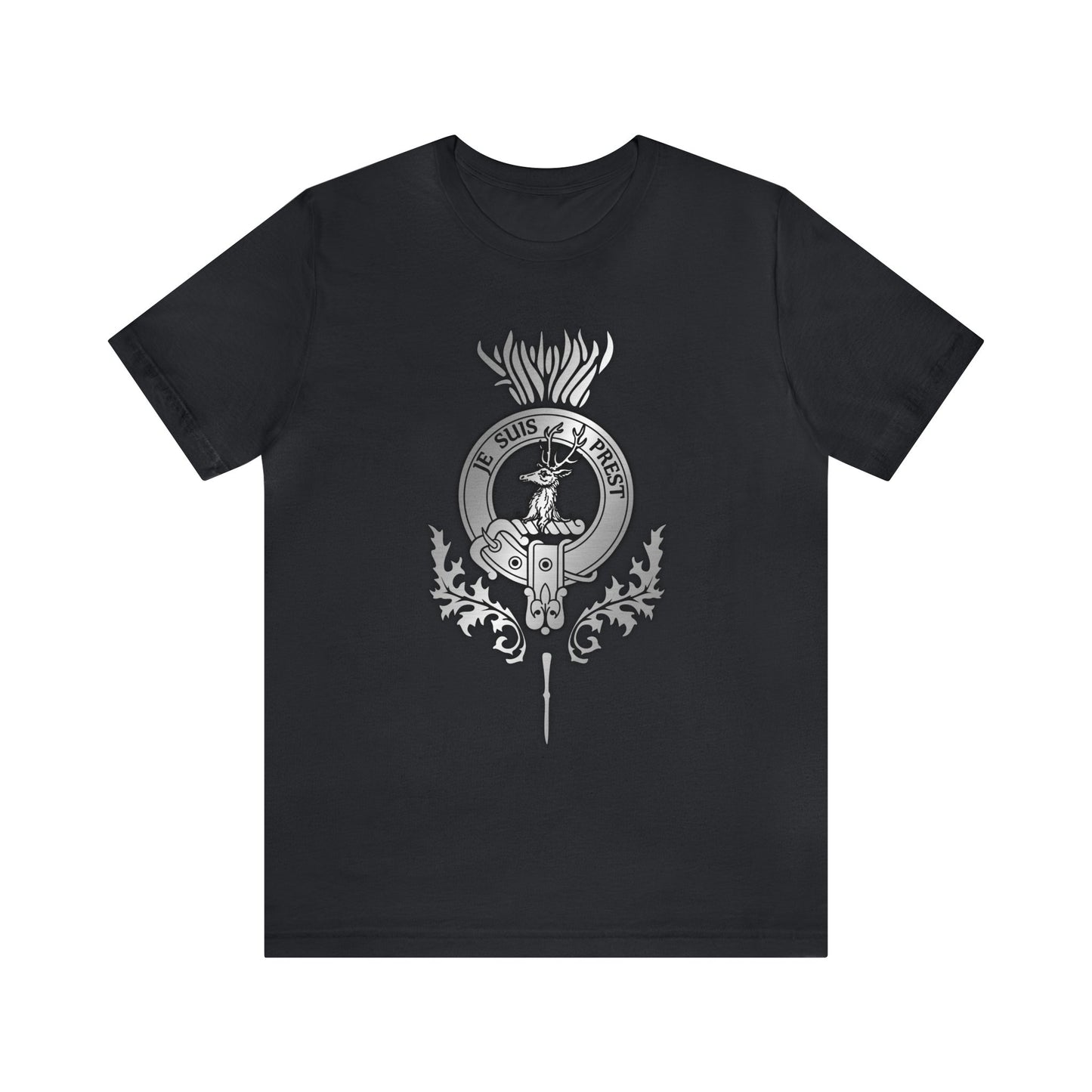 Clan Fraser Crest & Thistle | Unisex T-Shirt