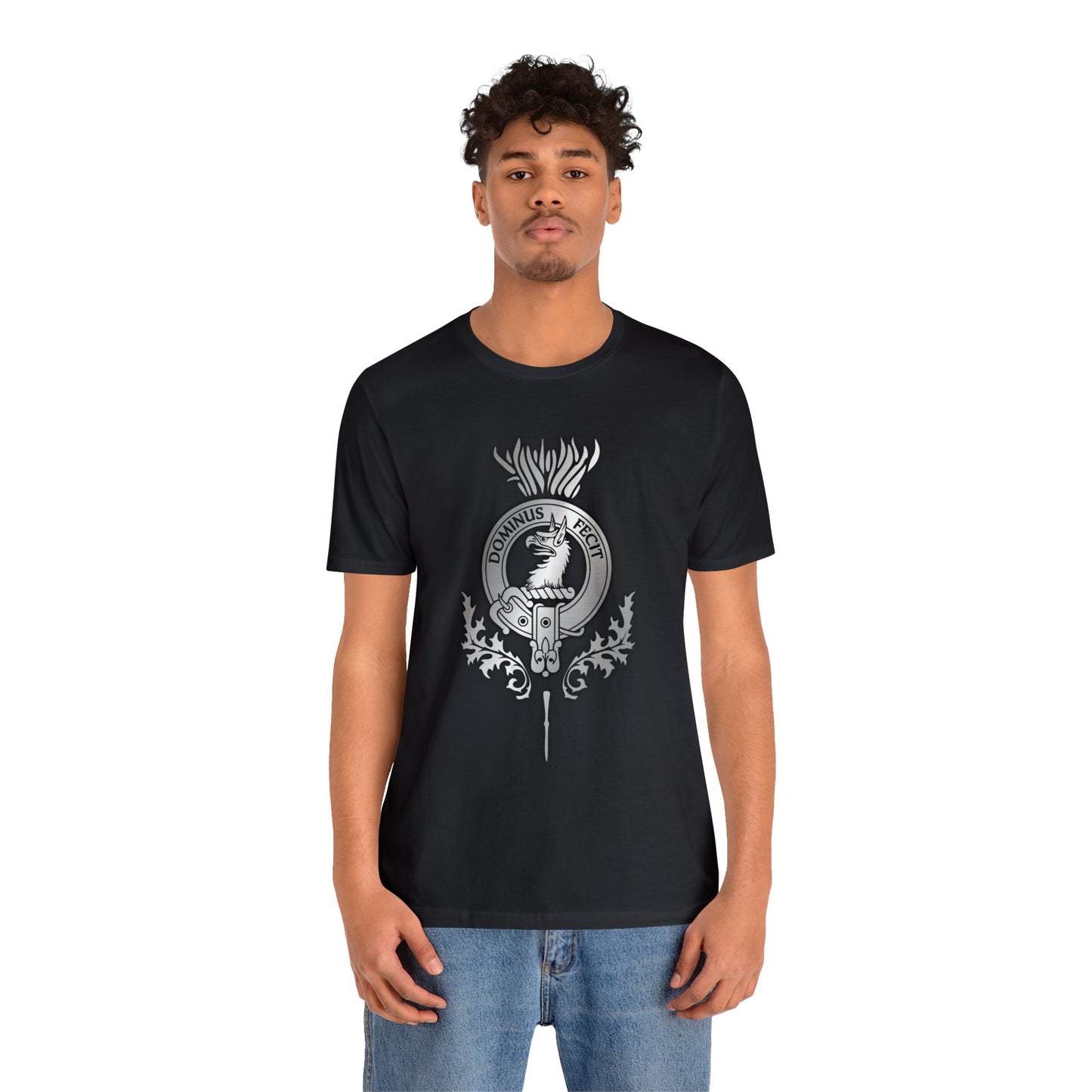 Clan Baird Crest & Thistle | Unisex T-Shirt