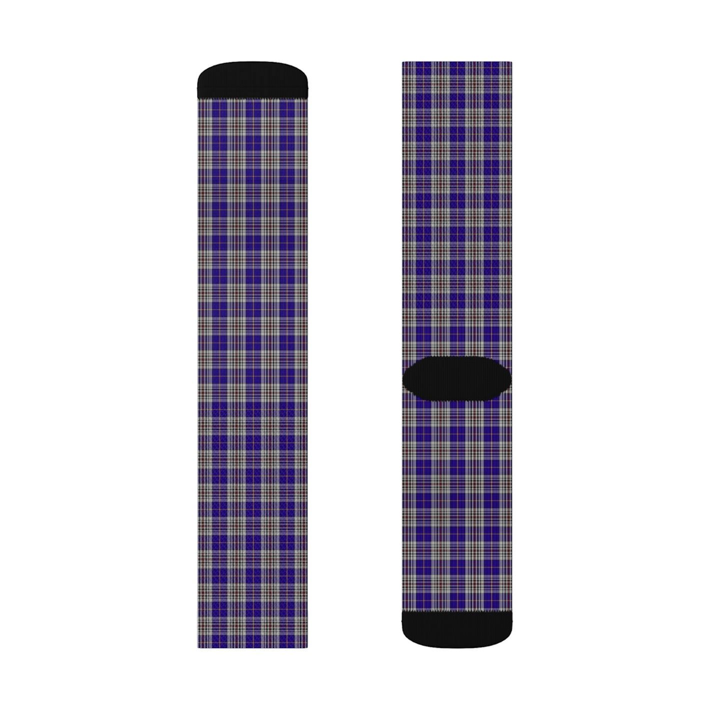 Clan Hannah Tartan Socks