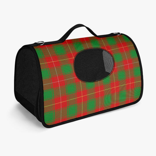 Clan MacFie Tartan Pet Carrier Bag