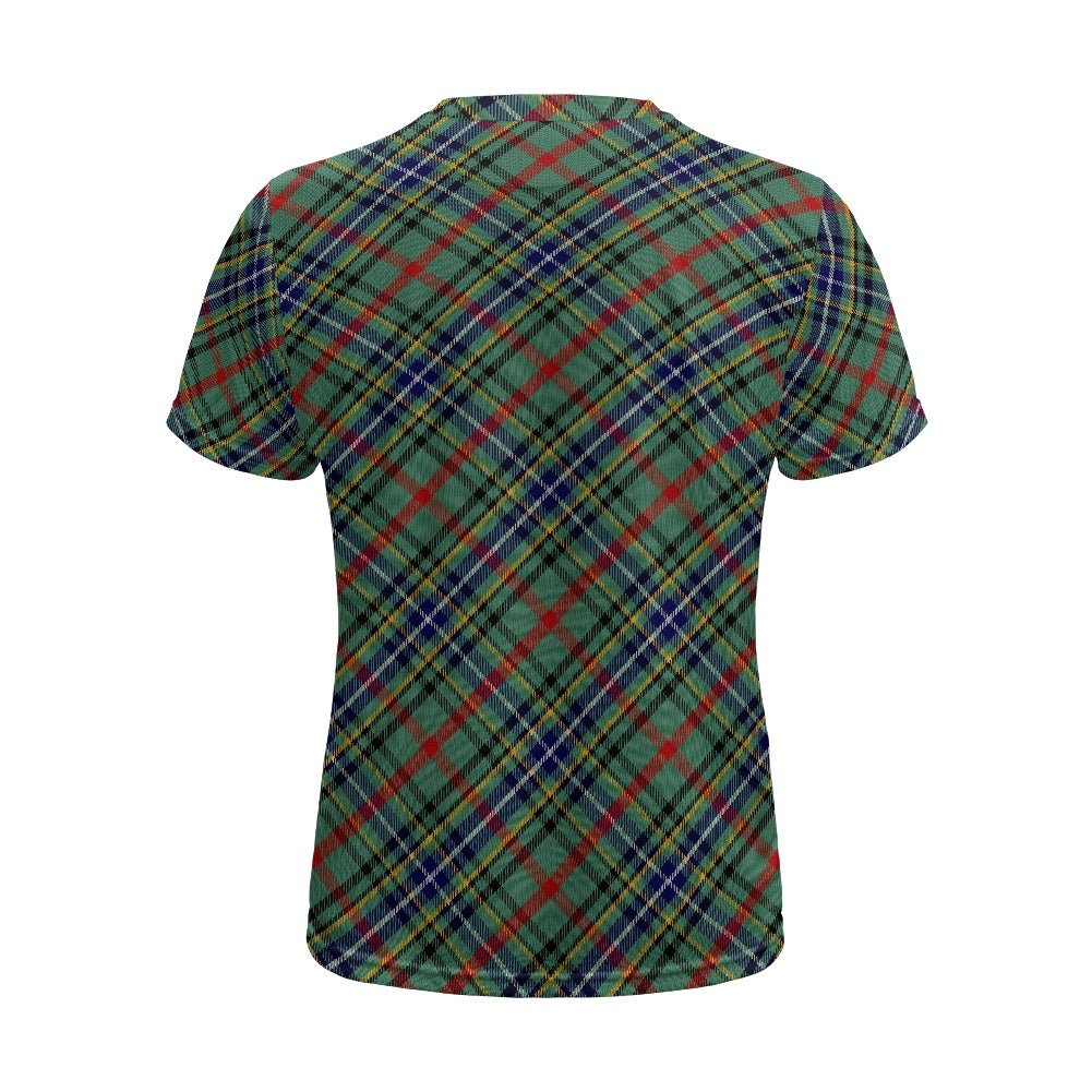 Clan Bisset Tartan Football Shirt