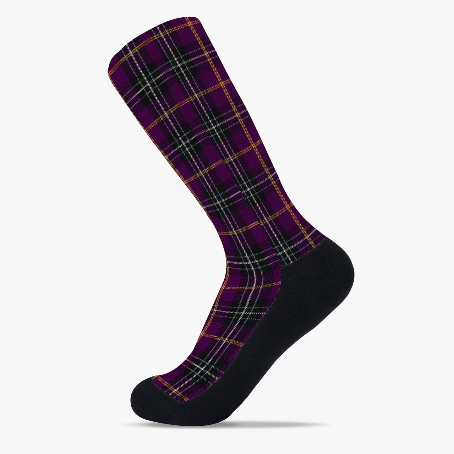 Cornish Family Tartan - Curnow Reinforced Sports Socks