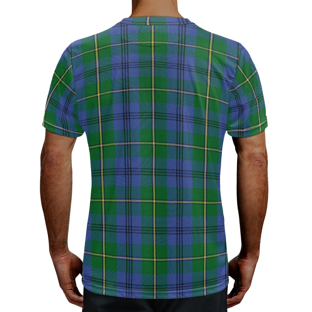 Clan Johnstone Tartan Football Shirt