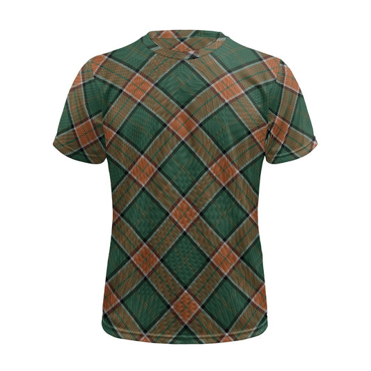 Clan Pollock Tartan Football Shirt