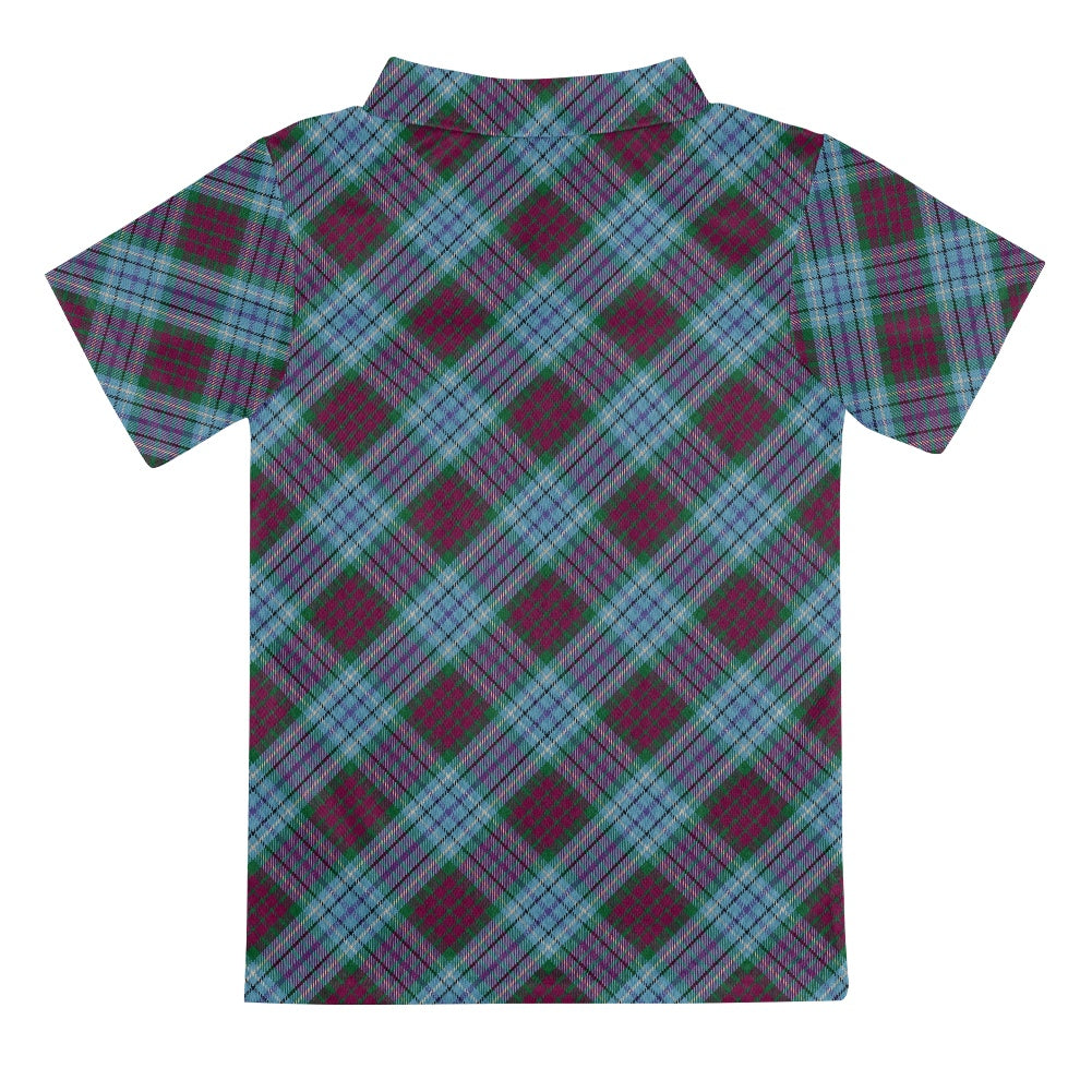 Dun Broch Tartan Children's POLO shirt