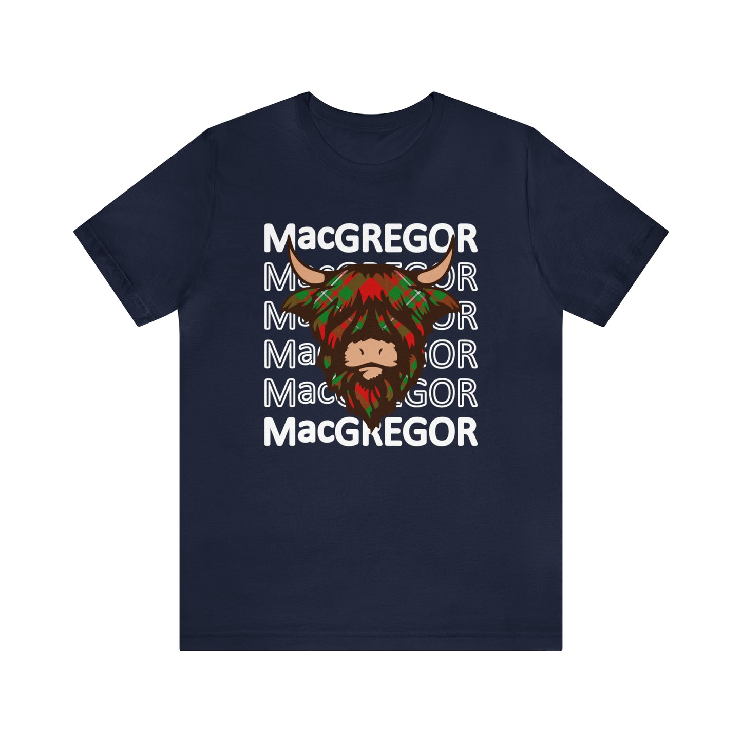 Clan MacGregor | Hairy Coo | Unisex T-Shirt