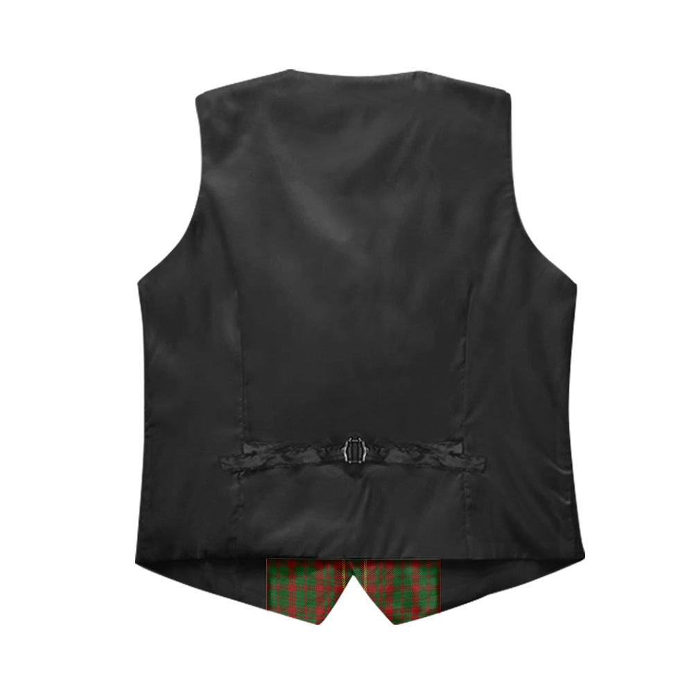 Clan MacRurie Tartan Suit vest jacket