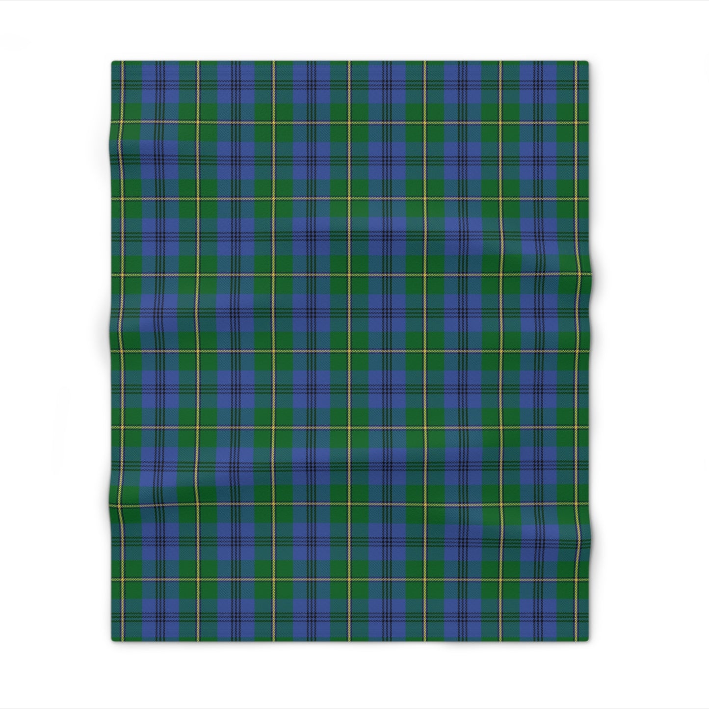 Clan Johnstone Tartan Throw Blanket