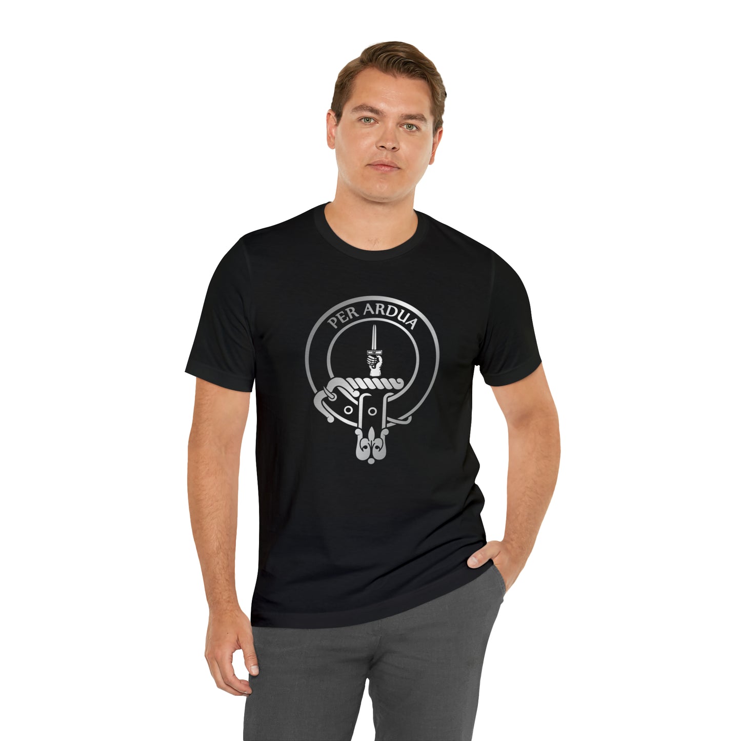 Clan MacIntyre Crest | Unisex T-Shirt