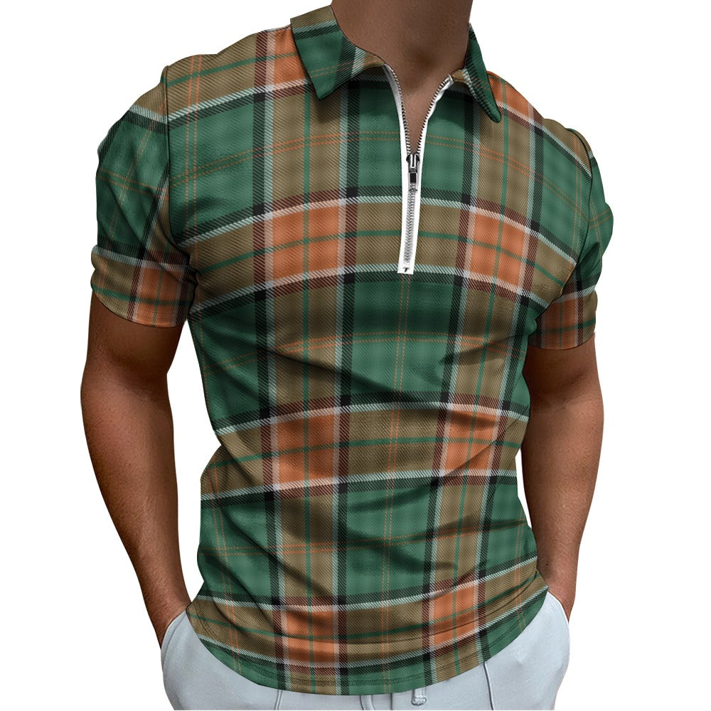 Clan Pollock Tartan Short sleeve polo shirt