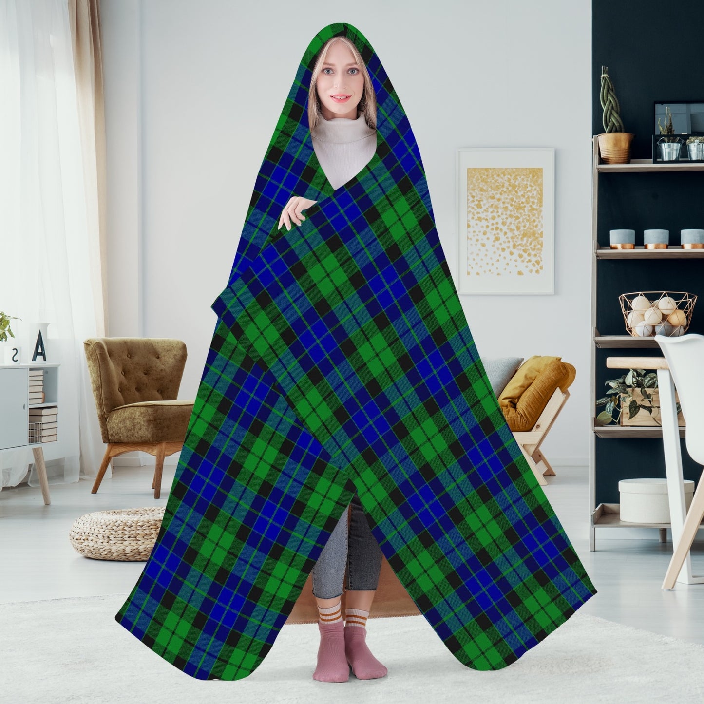 Clan MacKay Hoodie Blanket