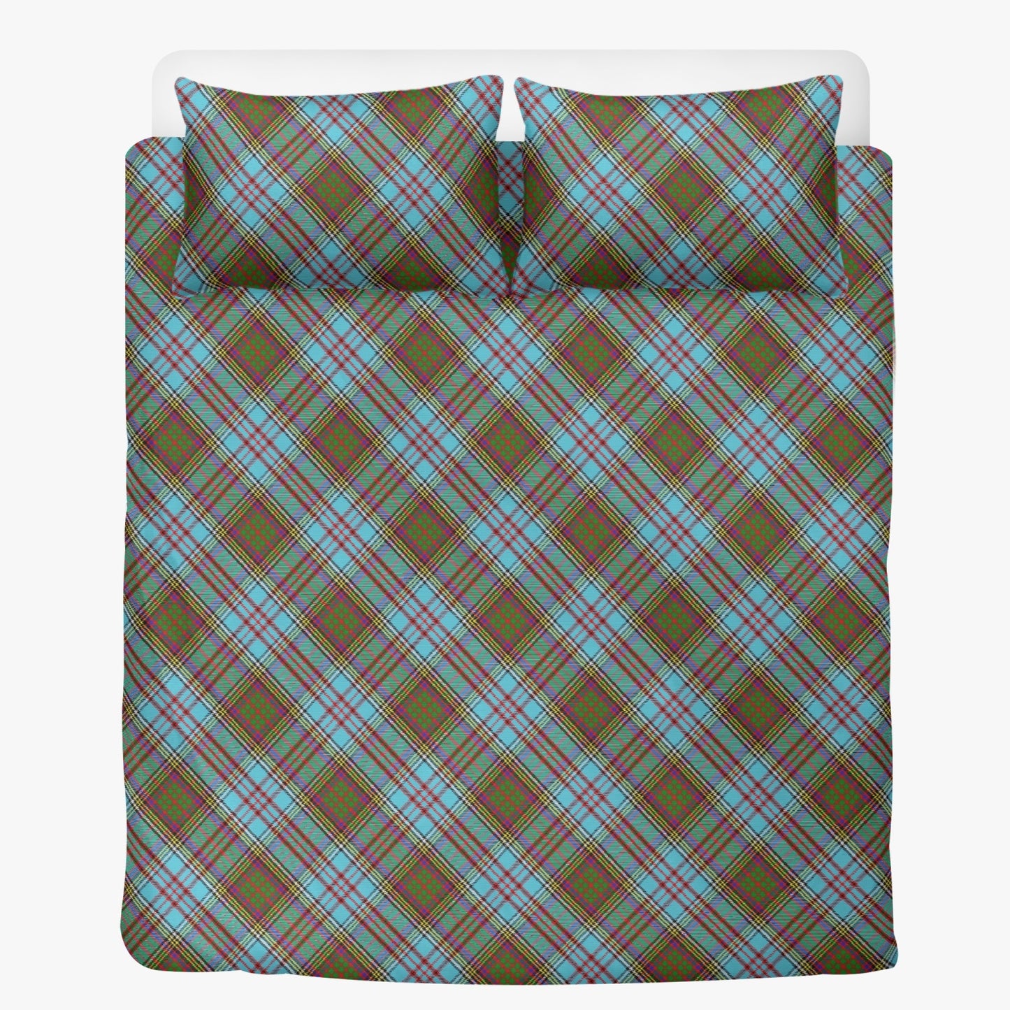 Clan Anderson Duvet & Pillow Cover Set