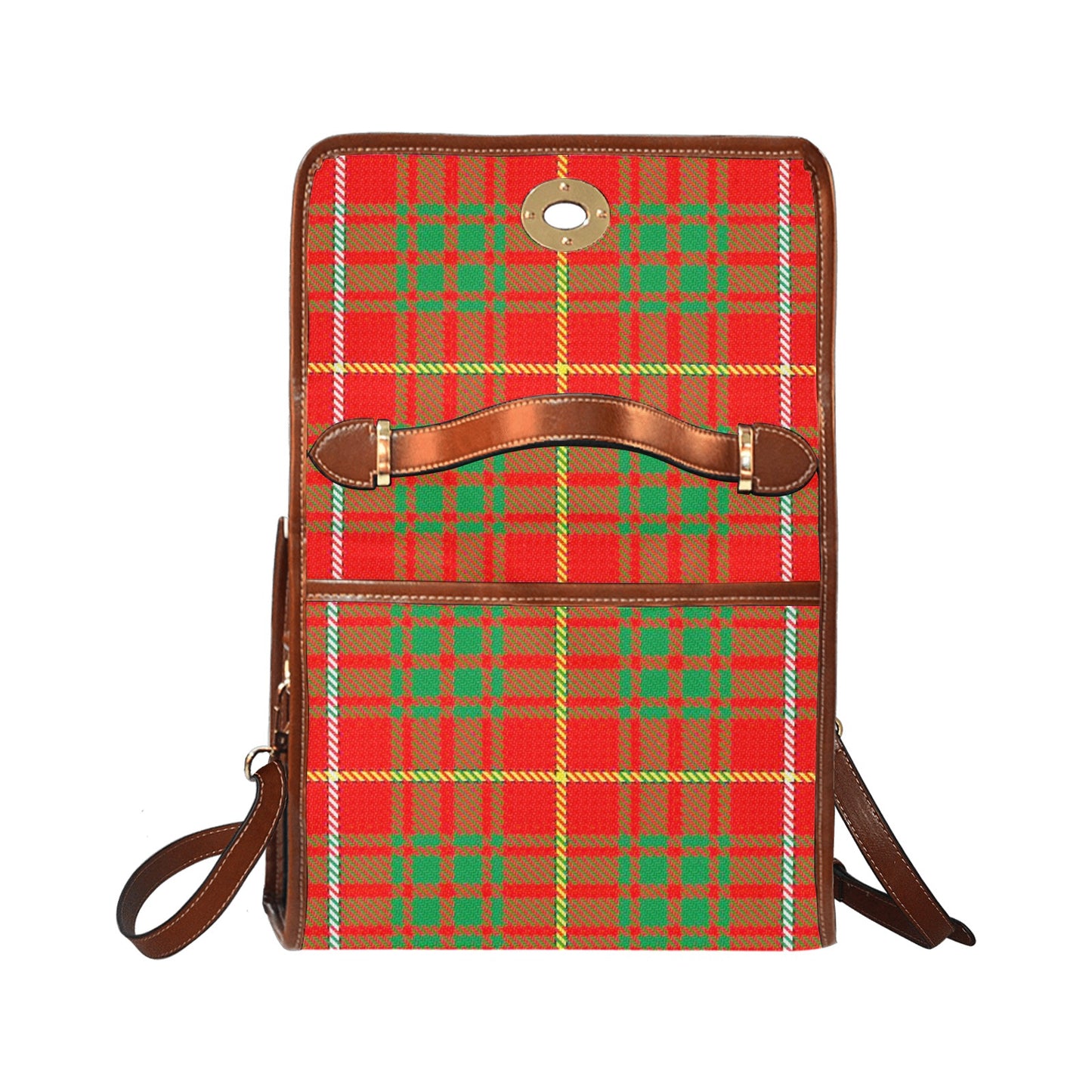 Clan Bruce Canvas Handbag