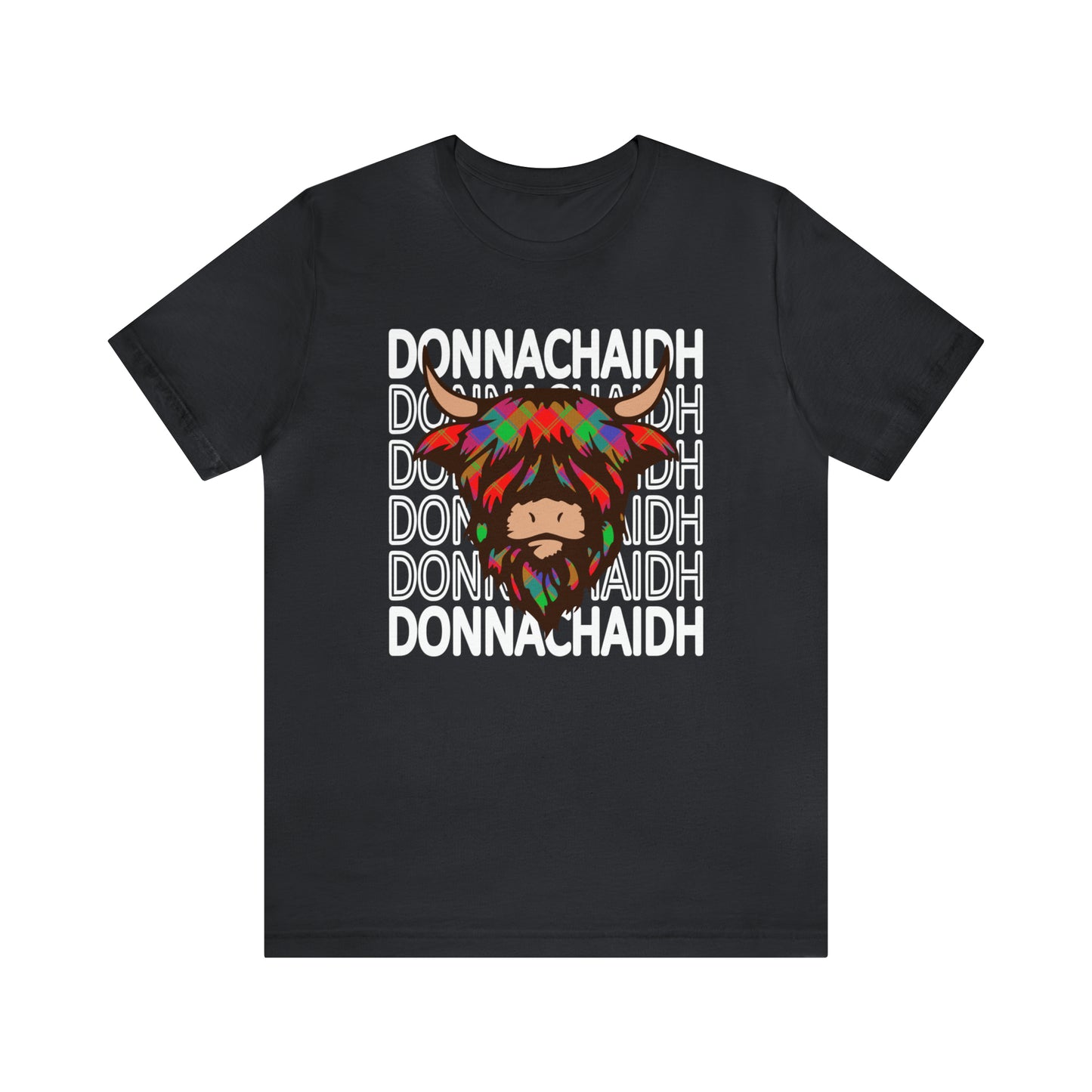 Clan Donnachaidh | Hairy Coo | Unisex T-Shirt