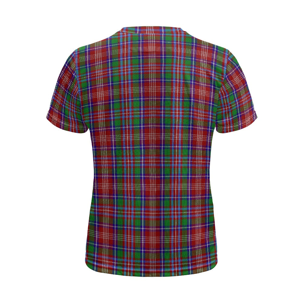 Clan Ritchie Tartan Football Shirt