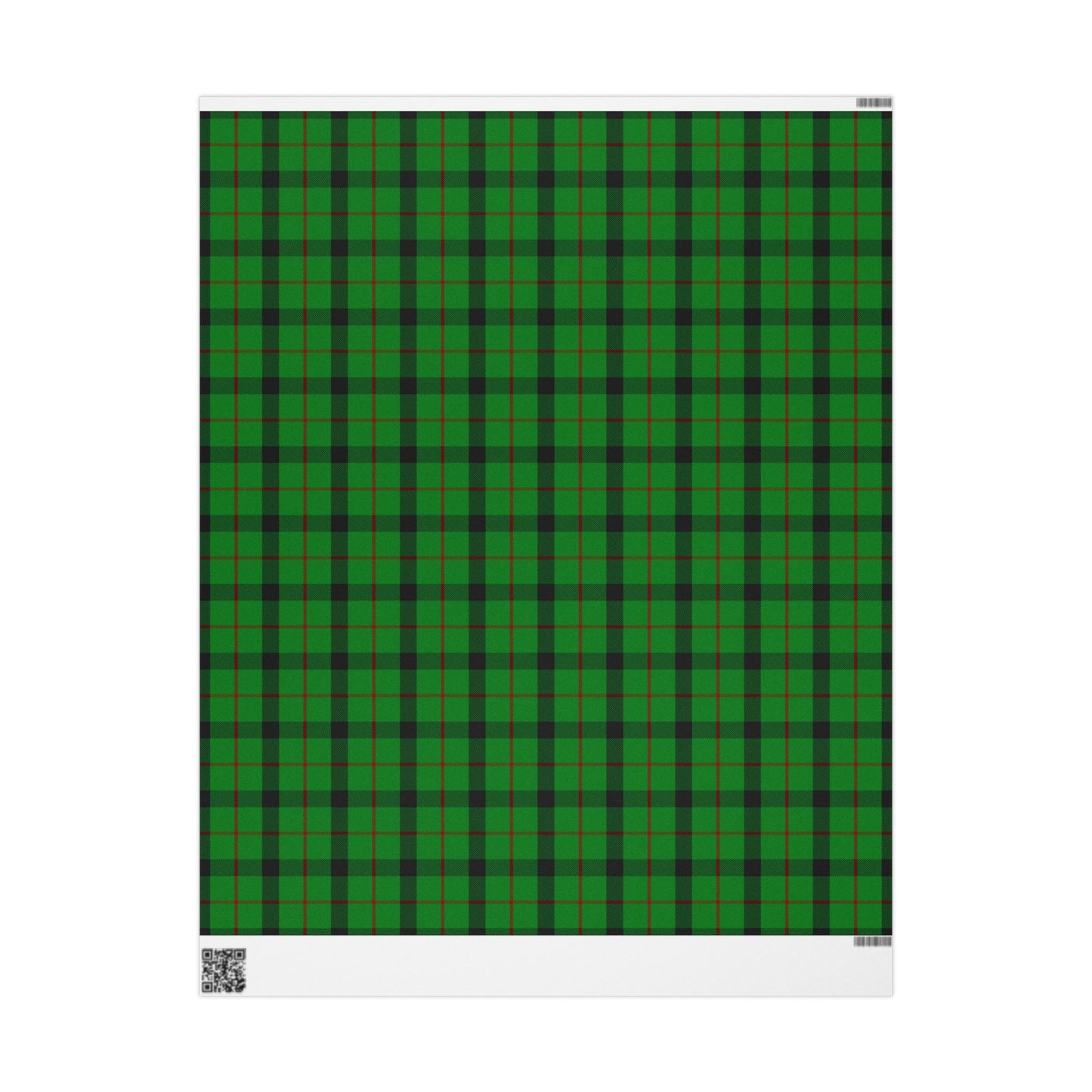 Clan Kincaid Tartan Wrapping Papers