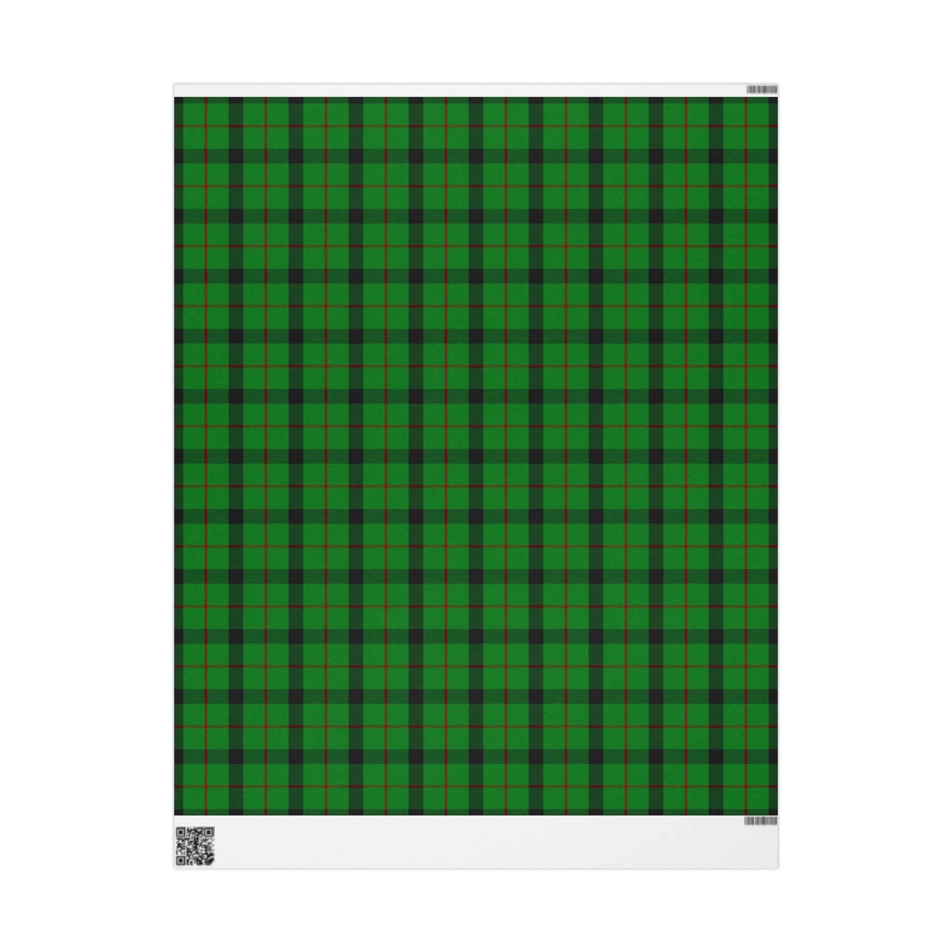 Clan Kincaid Tartan Wrapping Papers