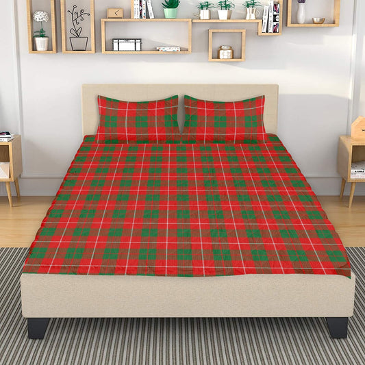 Clan MacKinnon Tartan Quilt Bed Sets