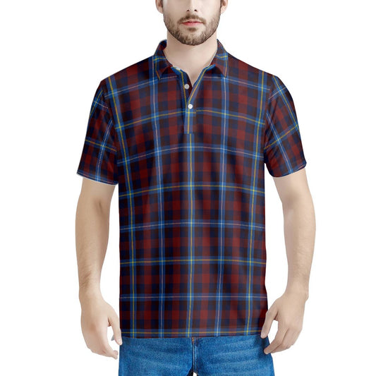 Highland Titles Tartan Polo