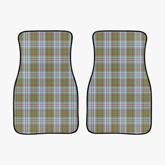 Clan Anderson Car Floor Mats - 2Pcs