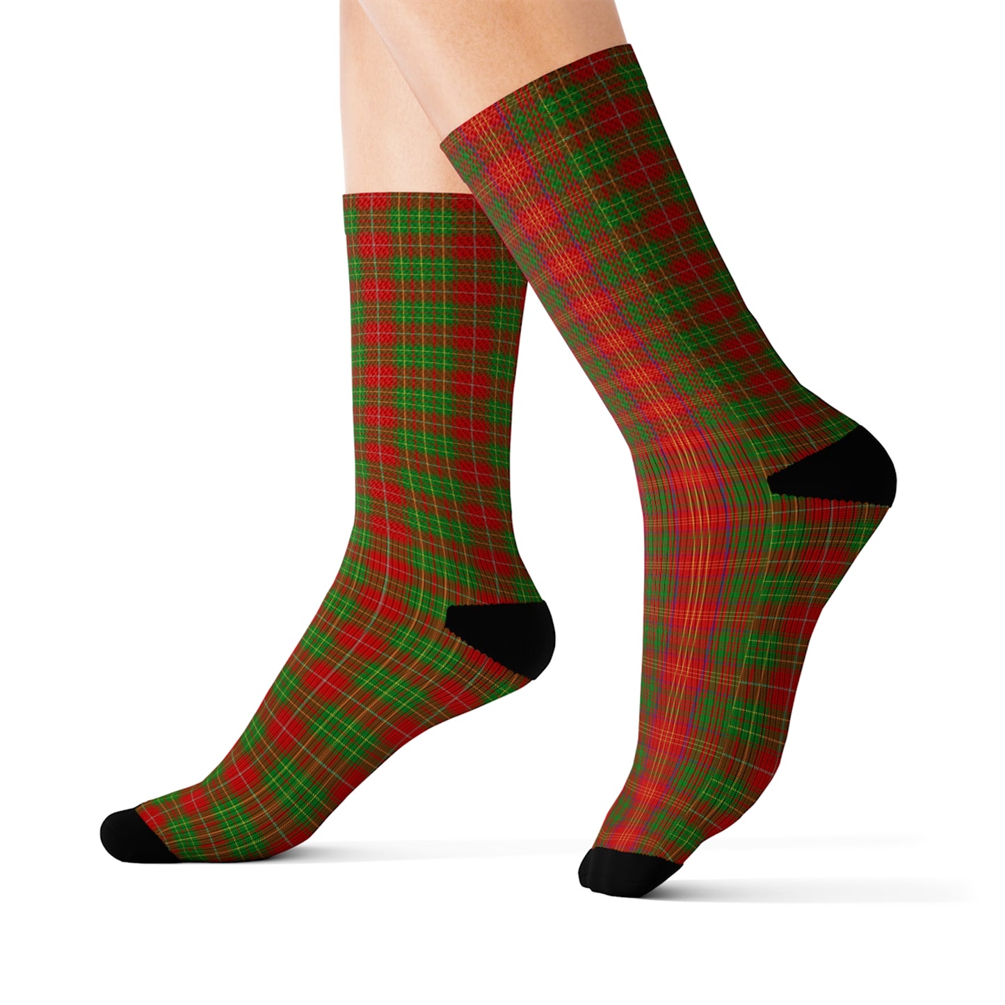 Clan Burns Tartan Socks