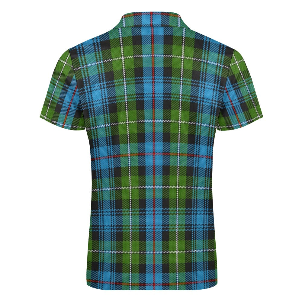 Clan MacKenzie Tartan Short sleeve polo shirt