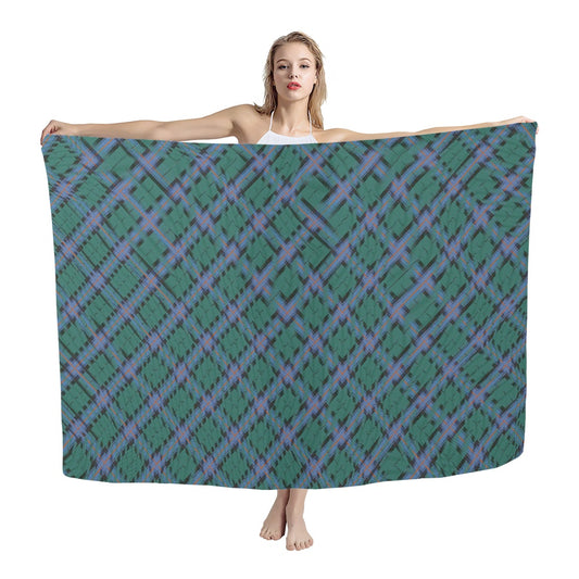 Clan Armstrong Ancient Tartan Chiffon Scarf