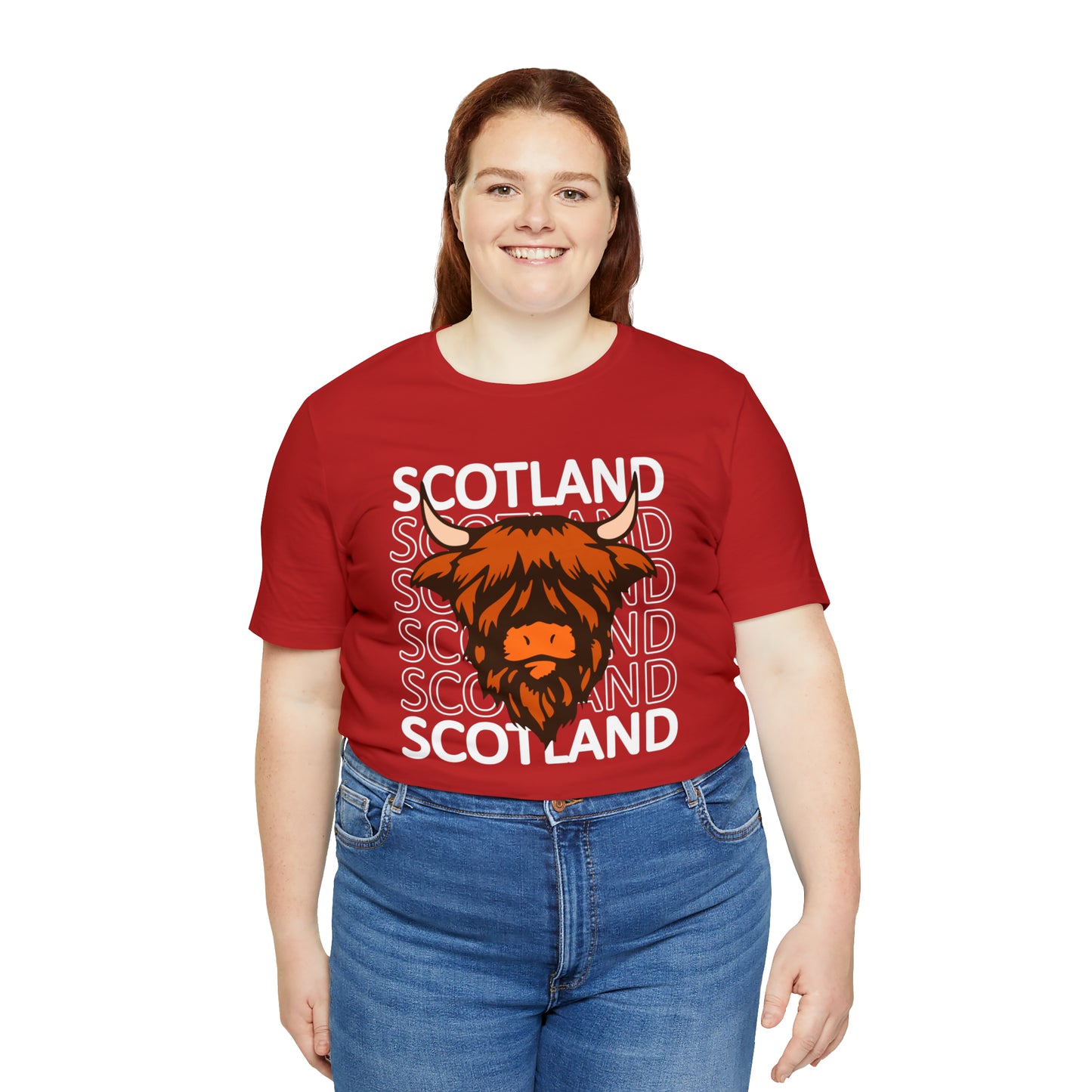 Scotland | Hairy Coo | Unisex T-Shirt