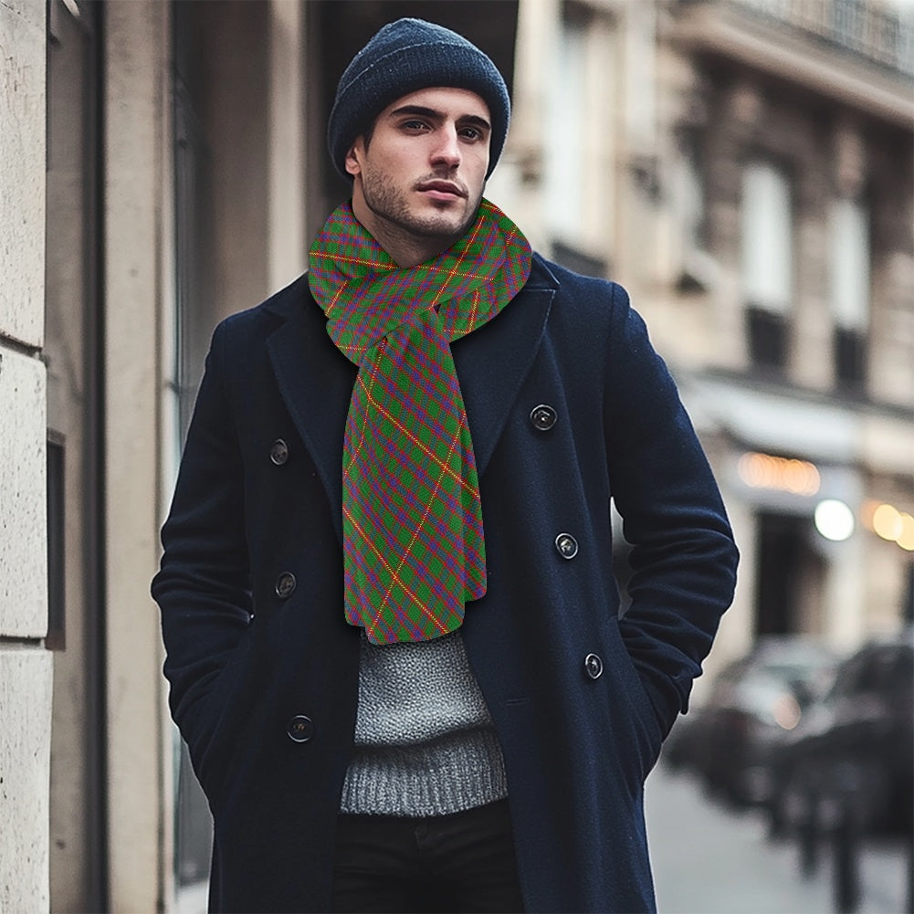 Clan Hall Tartan Fluffy scarf