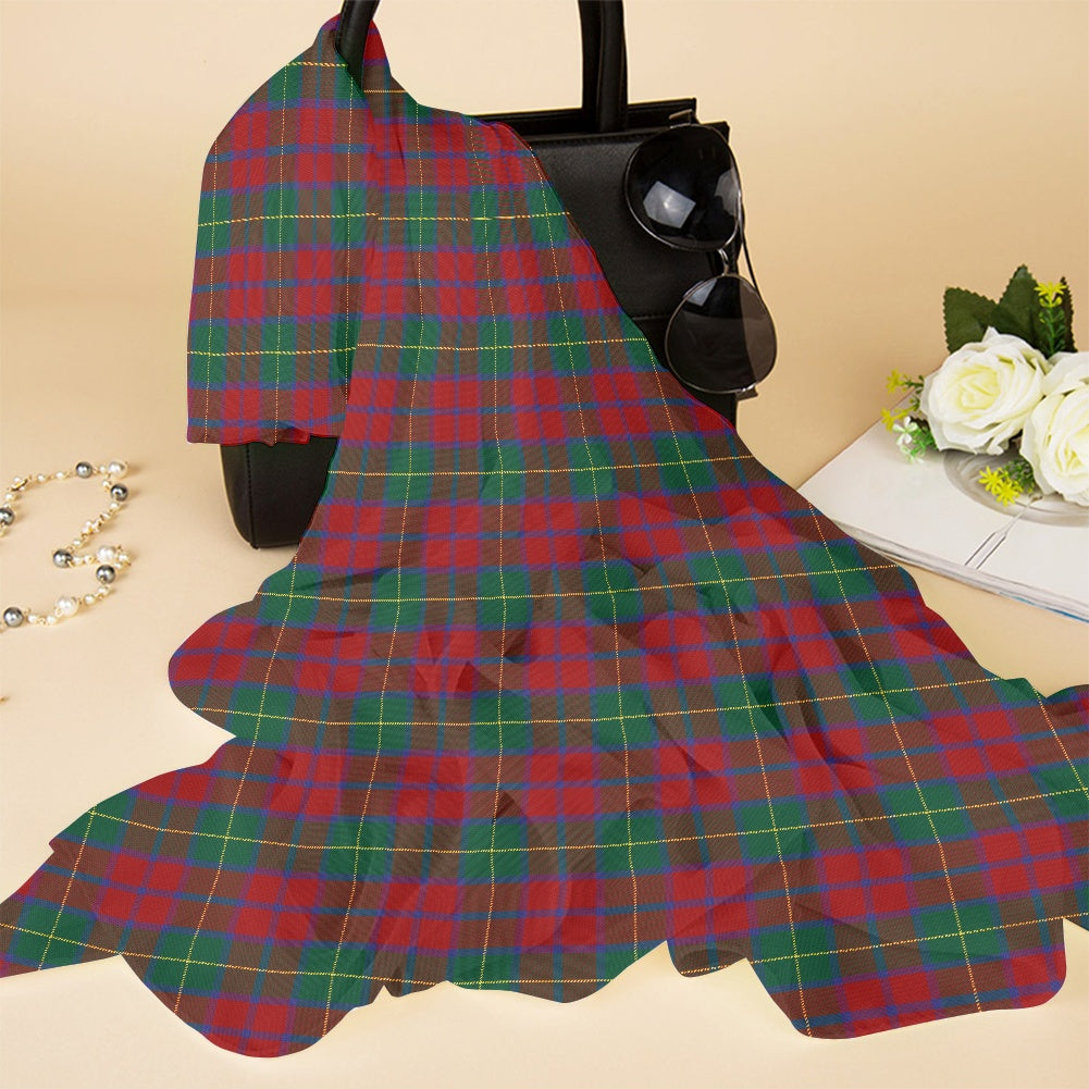 Clan MacCarthy Tartan Chiffon Scarf