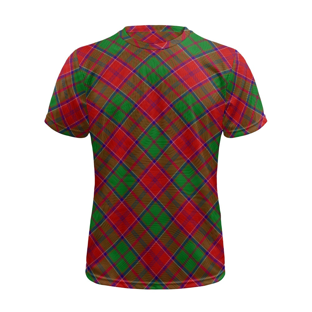 Clan Grant Tartan Football Shirt