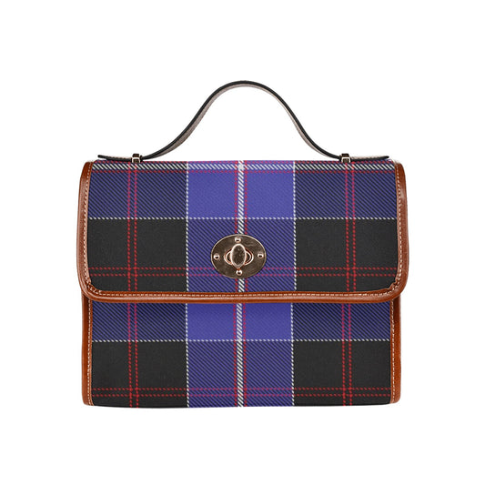 Clan Dunlop Canvas Handbag