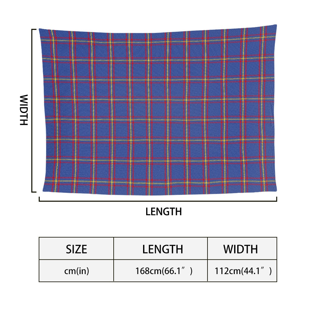 Clan MacLaine Tartan Chiffon Scarf