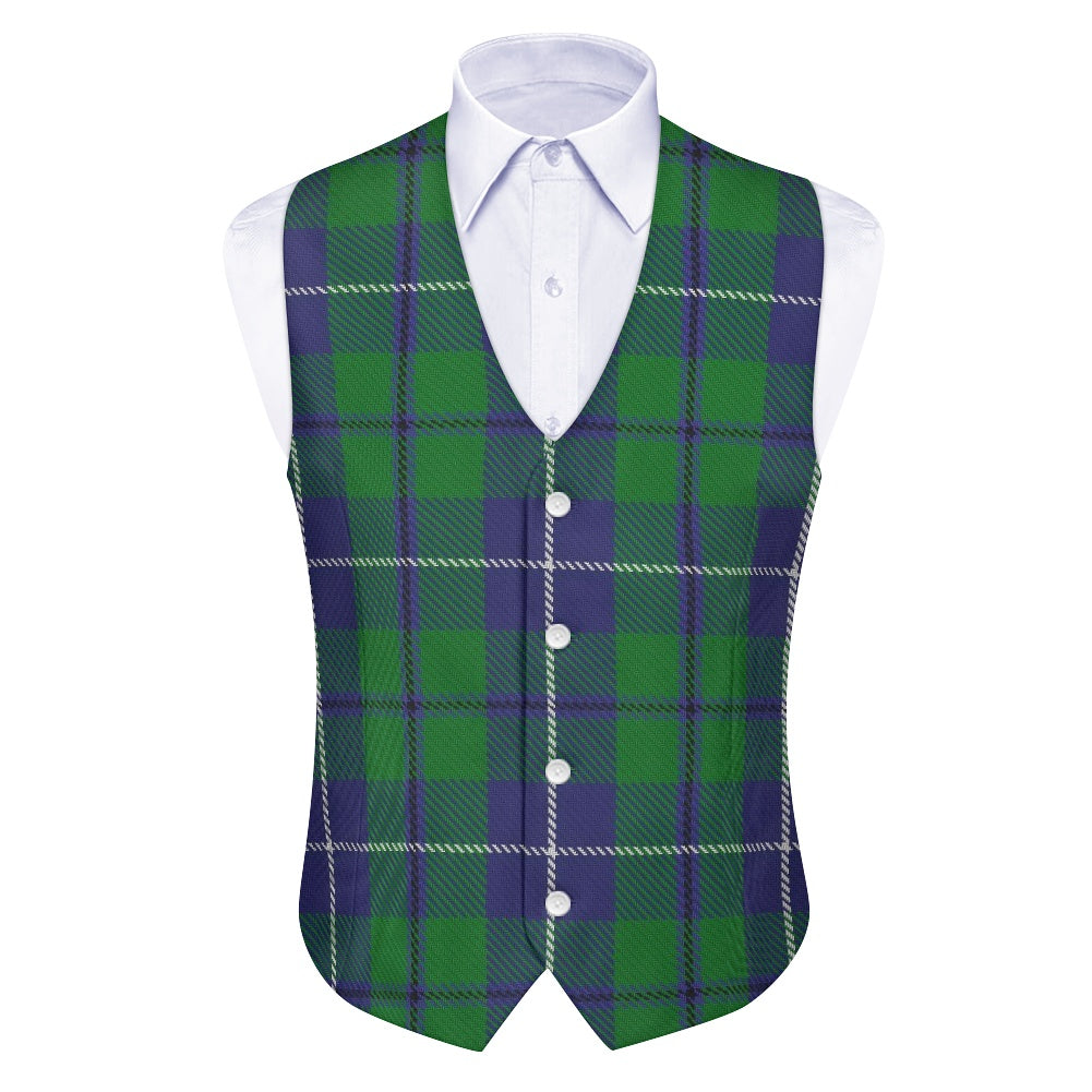 Clan Douglas Tartan Suit vest jacket