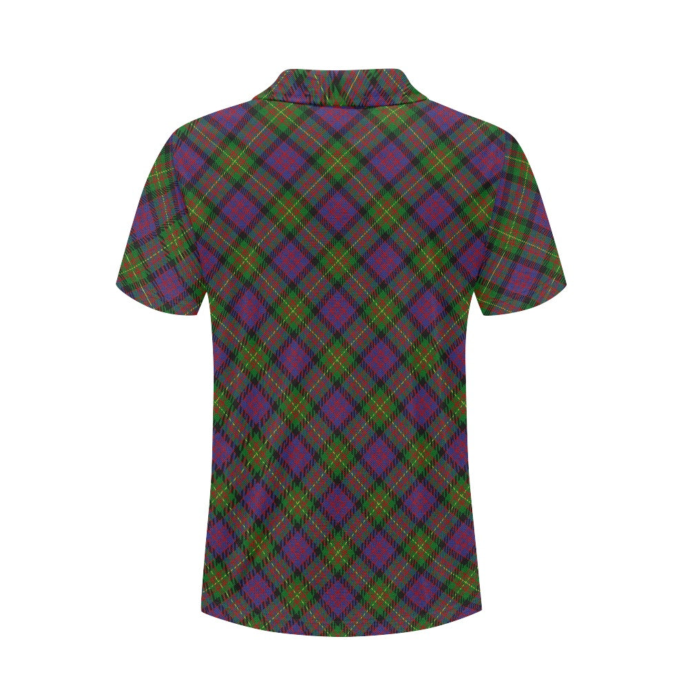 Clan Carnegie Tartan Polo Shirt
