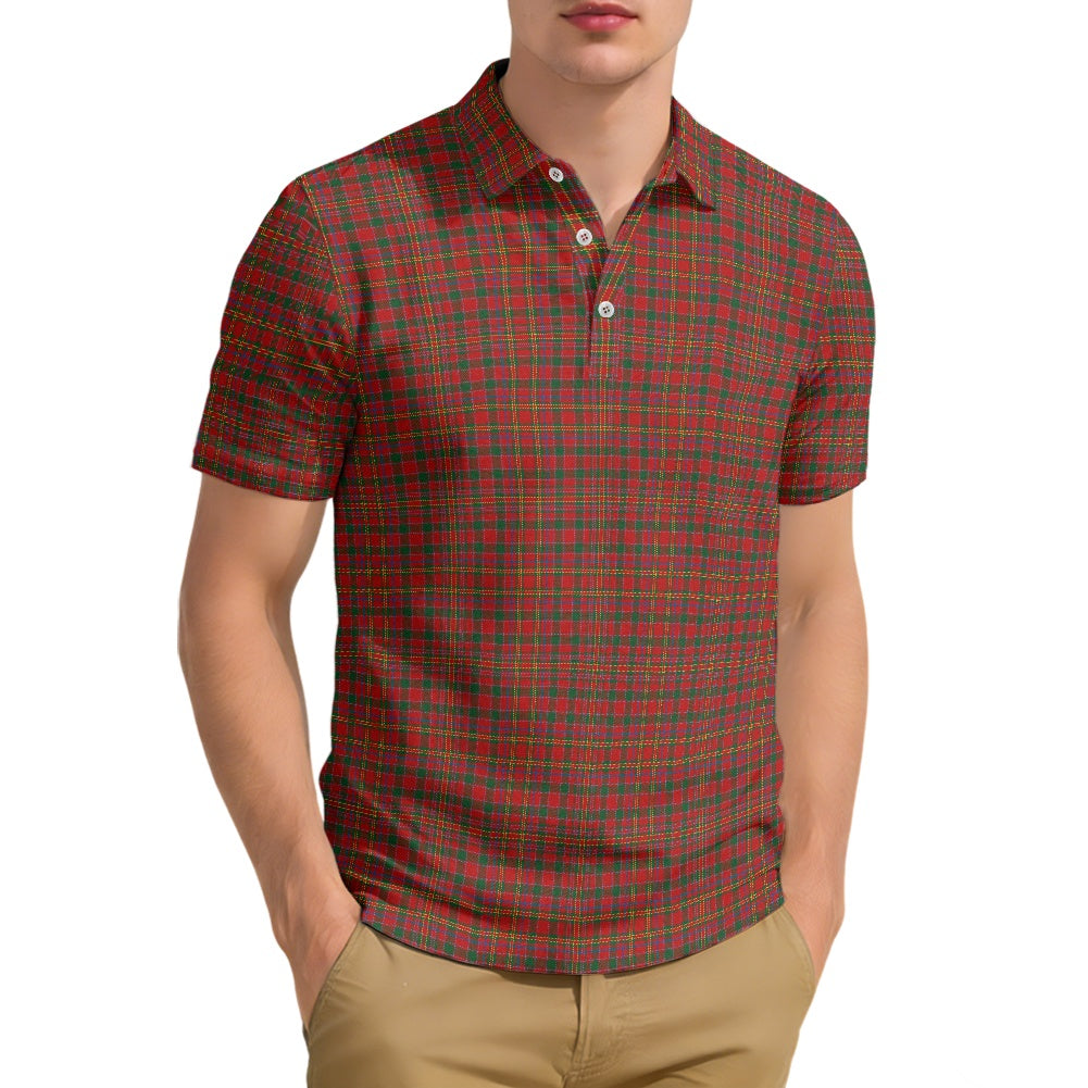 Clan MacAlister Tartan Polo