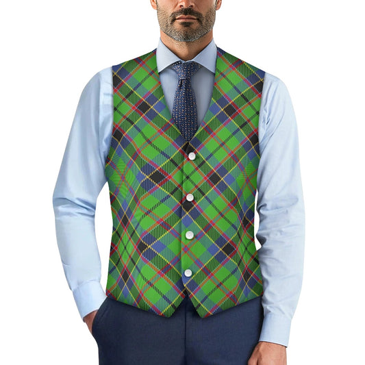 Clan Stephenson Tartan Waistcoat