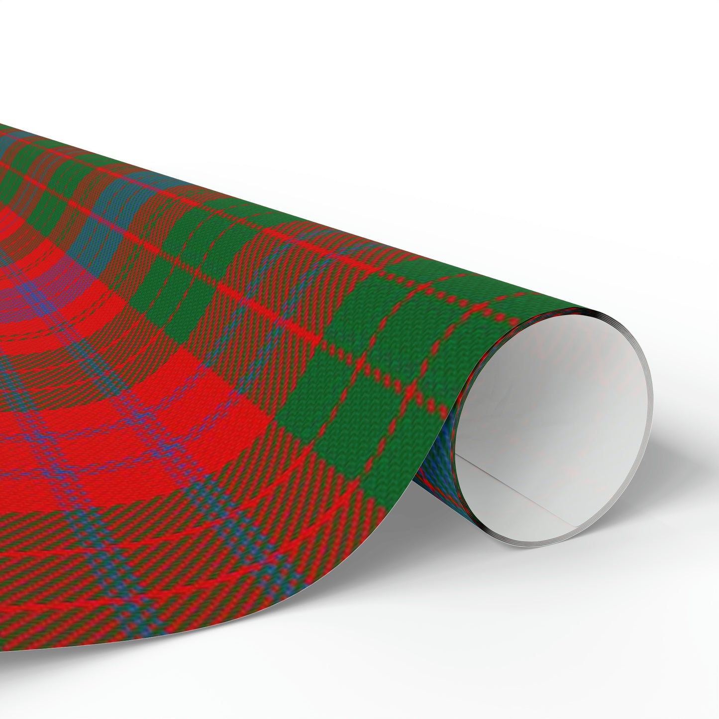 Clan Ross Tartan Wrapping Papers