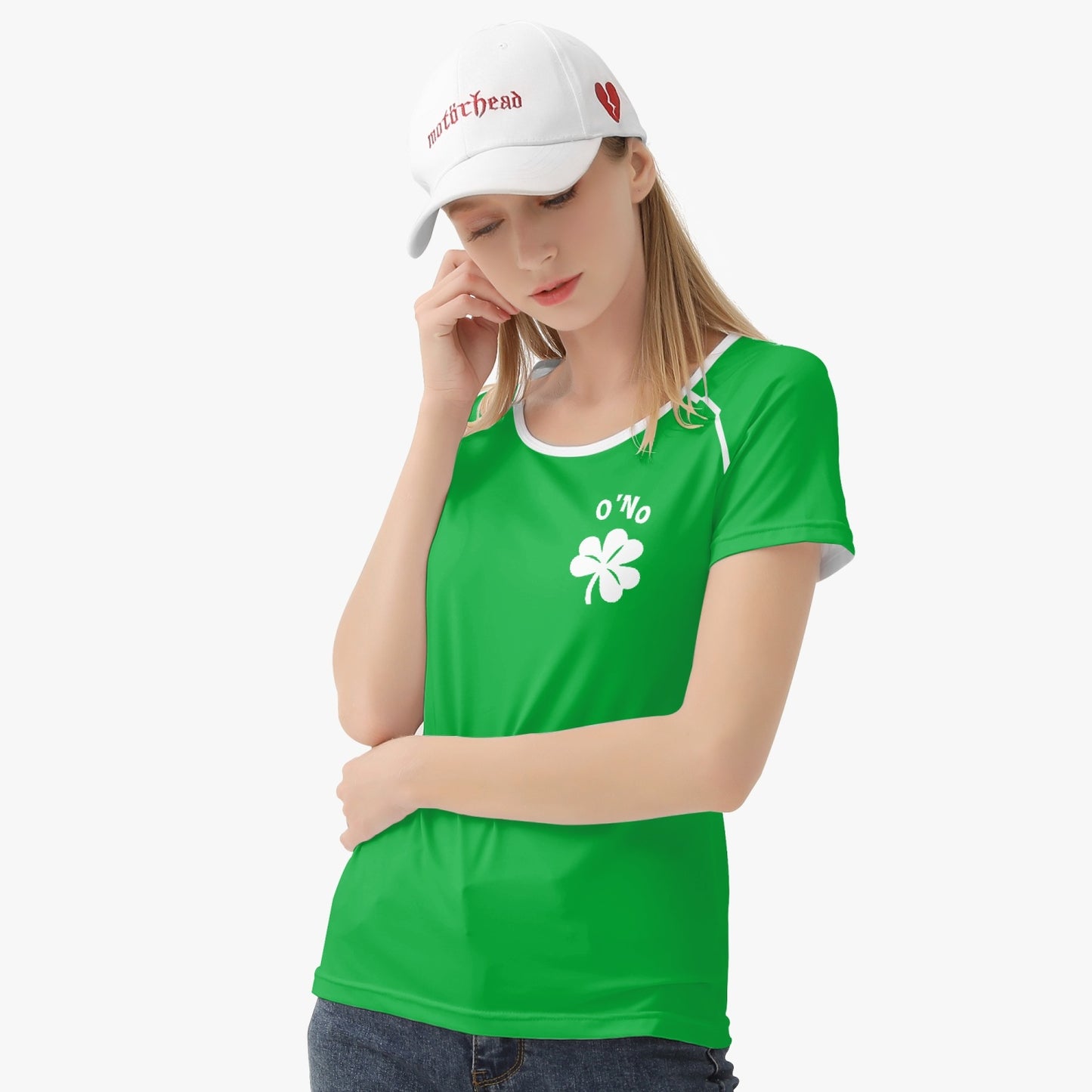 Paddy's Day - O'No Womens T-shirt