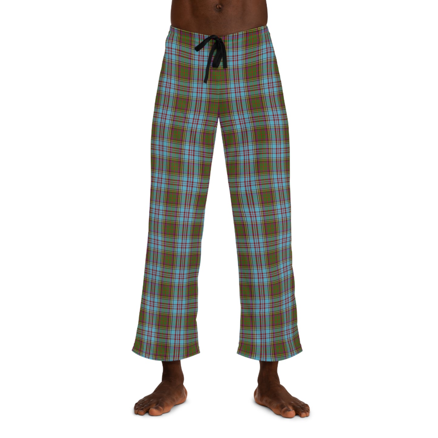 Clan Anderson Tartan Men's Pyjama Pants (AOP)