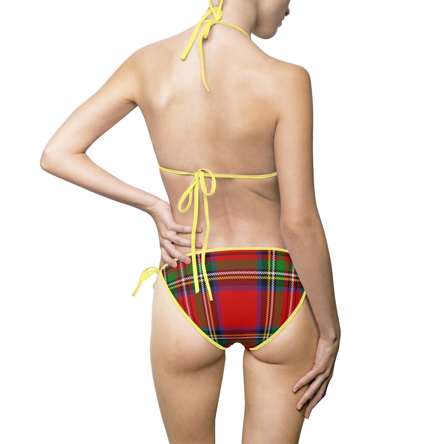 Clan Stewart Tartan Women's Bikini Swimsuit