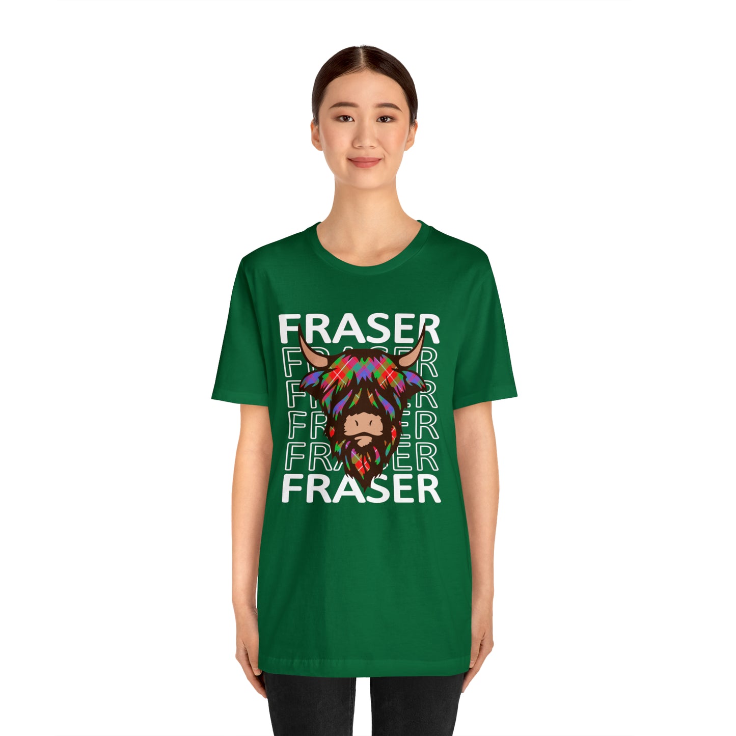 Clan Fraser | Hairy Coo | Unisex T-Shirt