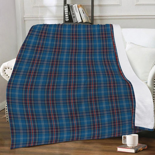 US State - Alabama Tartan Fleece Blanket