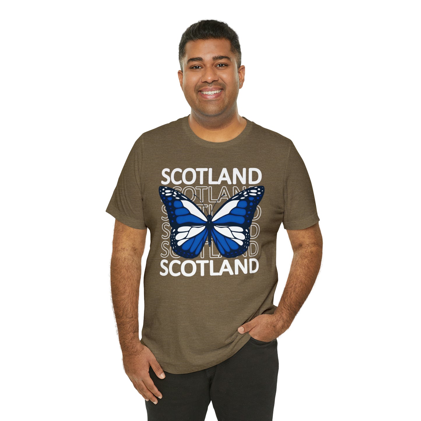 Scotland | Butterfly | Unisex T-Shirt