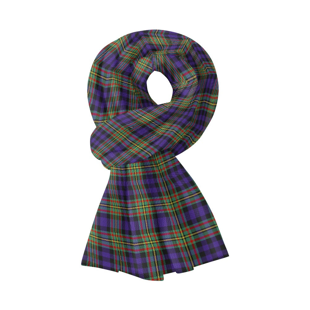 Clan MacLellan Tartan Fluffy scarf