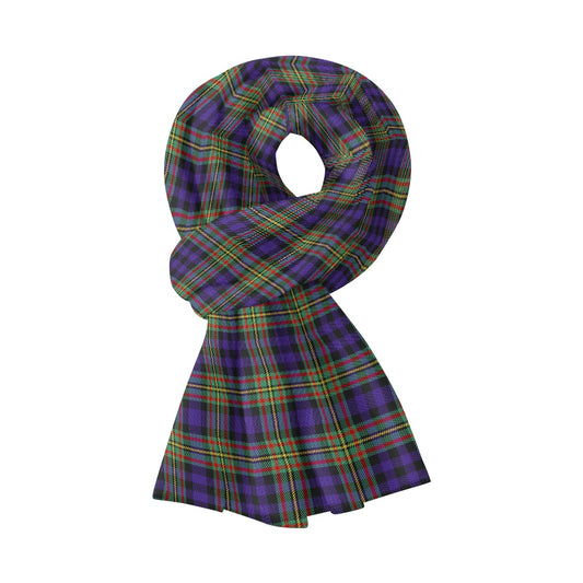 Clan MacLellan Tartan Fluffy scarf