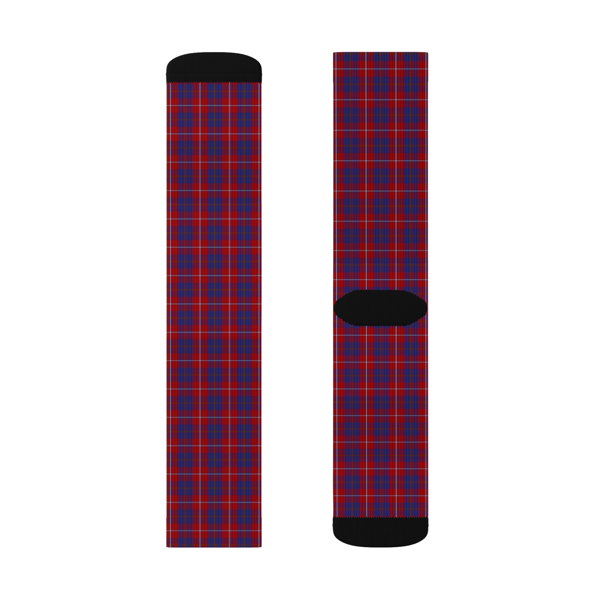 Clan Newlands Tartan Socks
