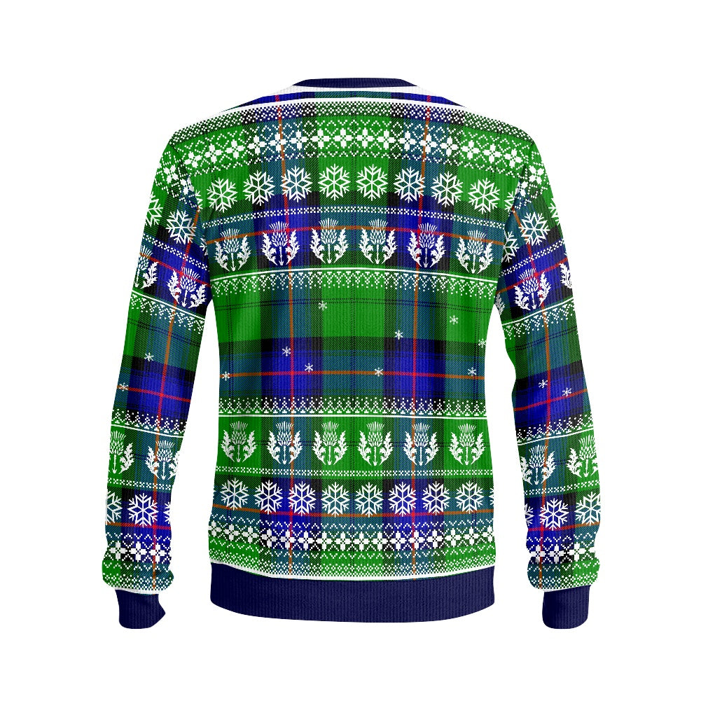Clan Armstrong Tartan Christmas Ugly Sweater